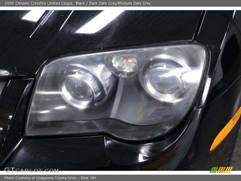 Black / Dark Slate Grey/Medium Slate Grey 2005 Chrysler Crossfire Limited Coupe