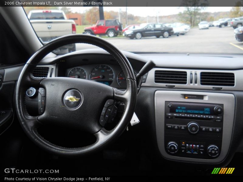 Dark Silver Metallic / Ebony Black 2006 Chevrolet Impala LT