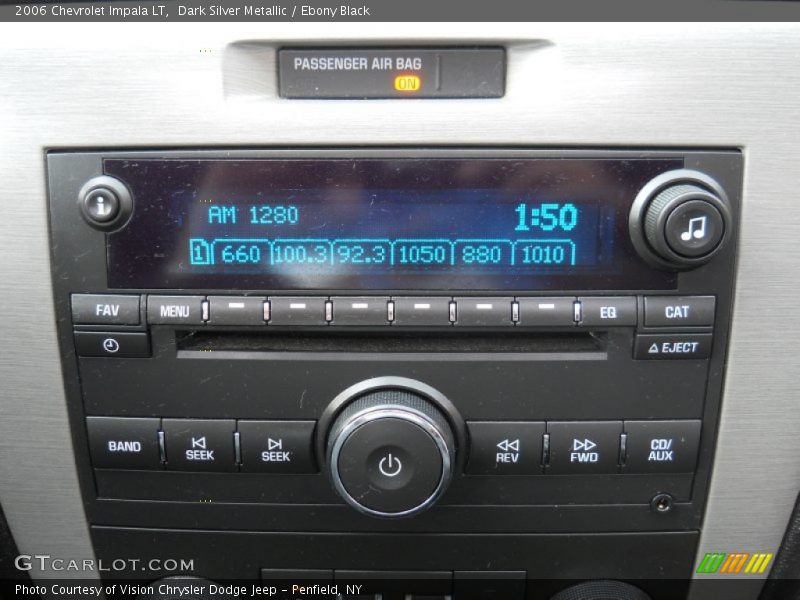 Dark Silver Metallic / Ebony Black 2006 Chevrolet Impala LT