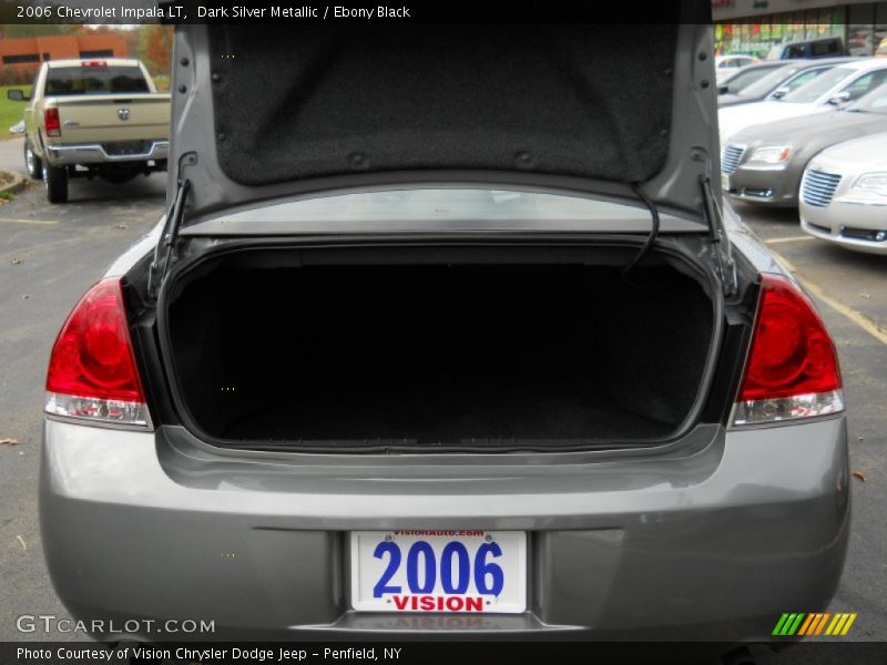 Dark Silver Metallic / Ebony Black 2006 Chevrolet Impala LT