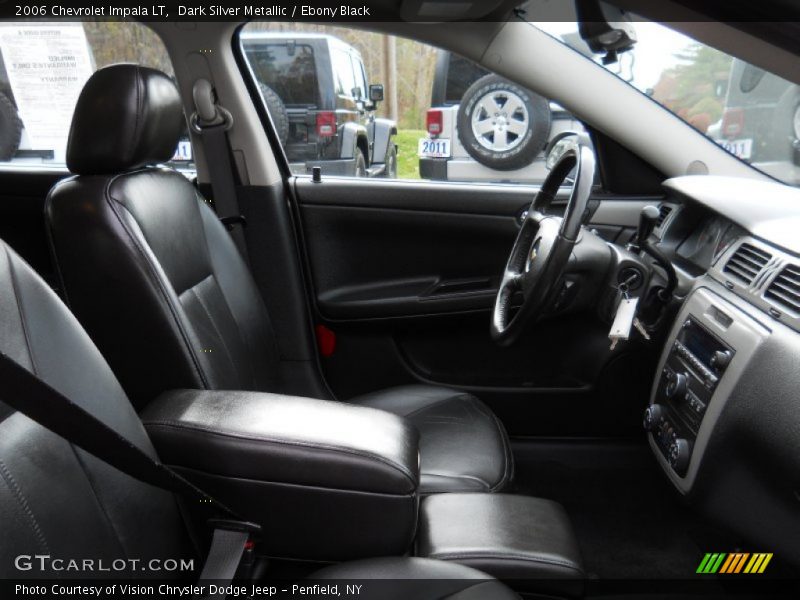 Dark Silver Metallic / Ebony Black 2006 Chevrolet Impala LT