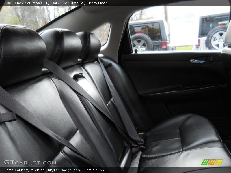Dark Silver Metallic / Ebony Black 2006 Chevrolet Impala LT