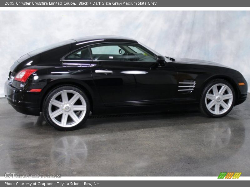 Black / Dark Slate Grey/Medium Slate Grey 2005 Chrysler Crossfire Limited Coupe
