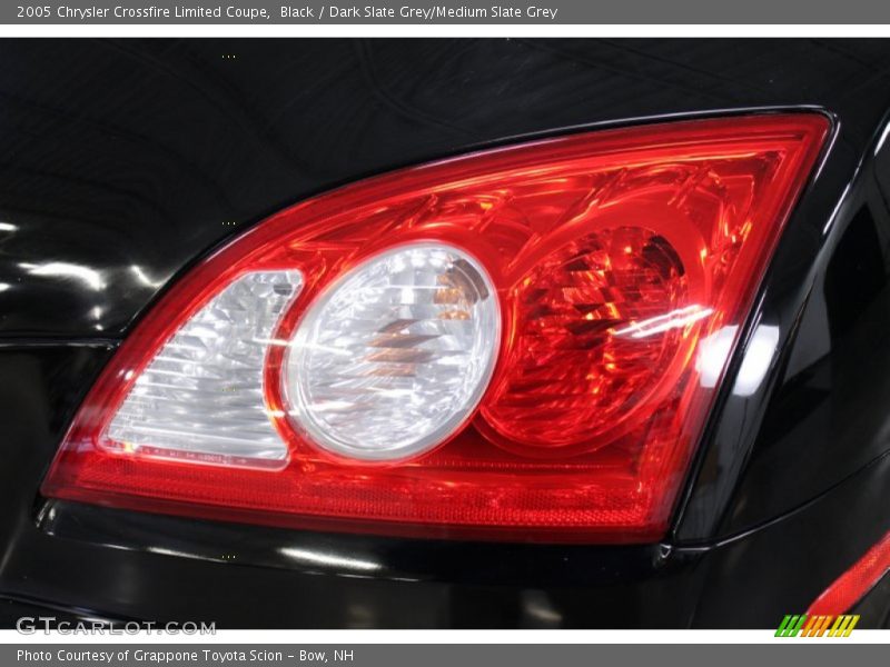 Black / Dark Slate Grey/Medium Slate Grey 2005 Chrysler Crossfire Limited Coupe