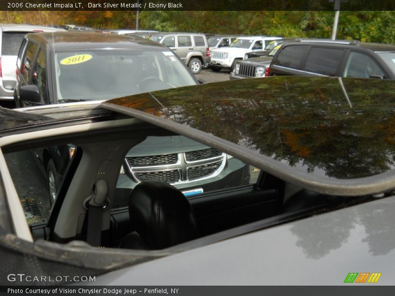 Dark Silver Metallic / Ebony Black 2006 Chevrolet Impala LT