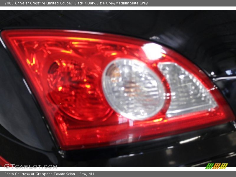 Black / Dark Slate Grey/Medium Slate Grey 2005 Chrysler Crossfire Limited Coupe