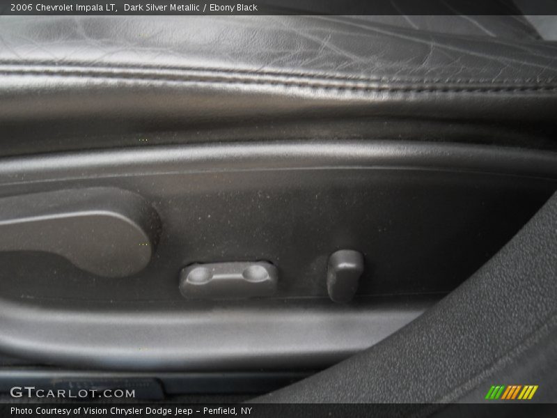 Dark Silver Metallic / Ebony Black 2006 Chevrolet Impala LT