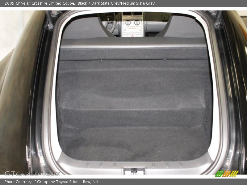 Black / Dark Slate Grey/Medium Slate Grey 2005 Chrysler Crossfire Limited Coupe