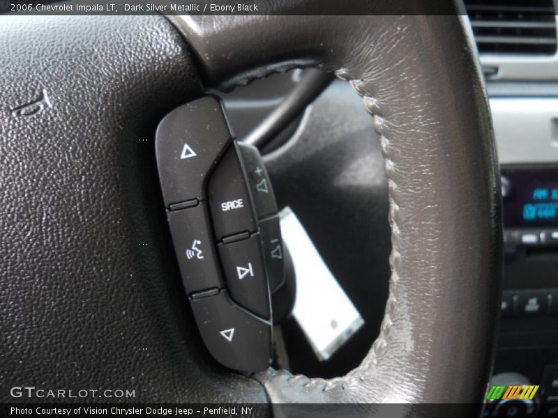 Dark Silver Metallic / Ebony Black 2006 Chevrolet Impala LT
