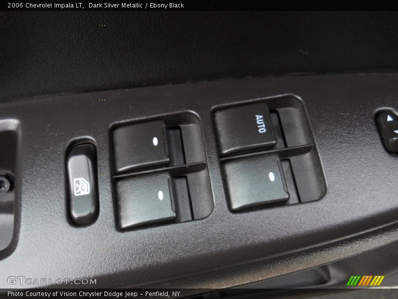 Dark Silver Metallic / Ebony Black 2006 Chevrolet Impala LT