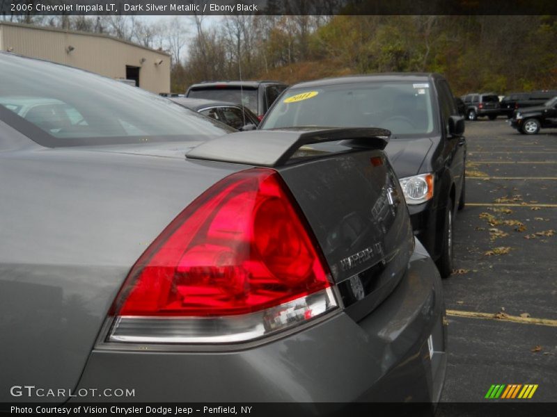 Dark Silver Metallic / Ebony Black 2006 Chevrolet Impala LT