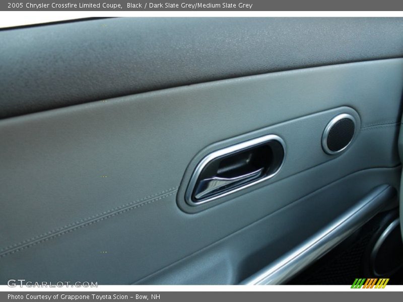 Black / Dark Slate Grey/Medium Slate Grey 2005 Chrysler Crossfire Limited Coupe