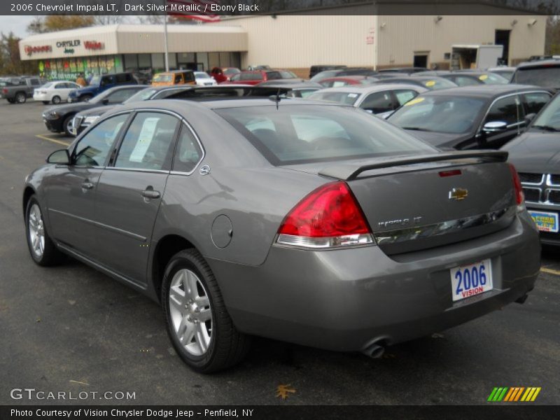 Dark Silver Metallic / Ebony Black 2006 Chevrolet Impala LT