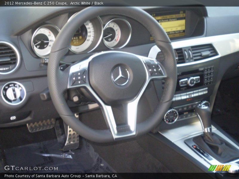  2012 C 250 Coupe Steering Wheel