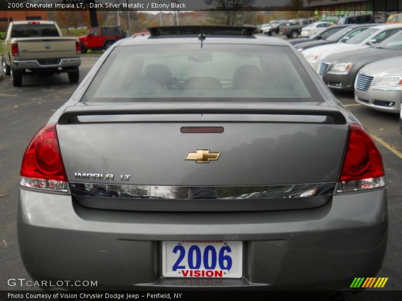 Dark Silver Metallic / Ebony Black 2006 Chevrolet Impala LT
