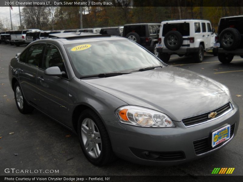 Dark Silver Metallic / Ebony Black 2006 Chevrolet Impala LT