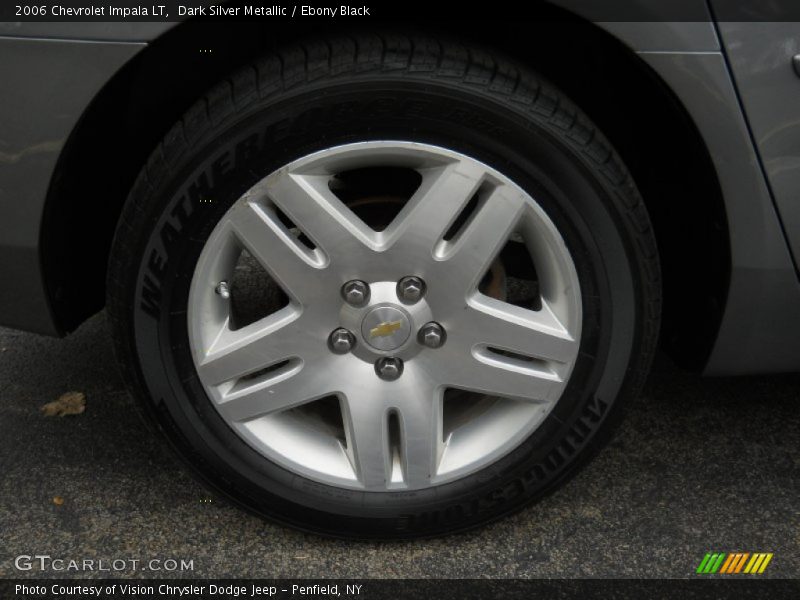 Dark Silver Metallic / Ebony Black 2006 Chevrolet Impala LT