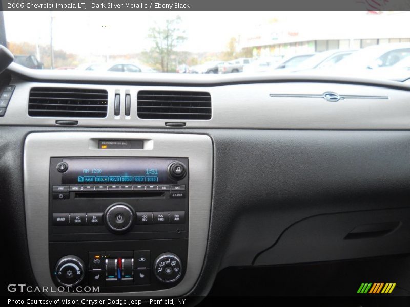 Dark Silver Metallic / Ebony Black 2006 Chevrolet Impala LT