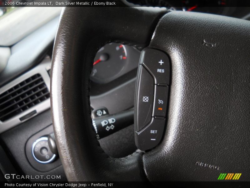 Dark Silver Metallic / Ebony Black 2006 Chevrolet Impala LT