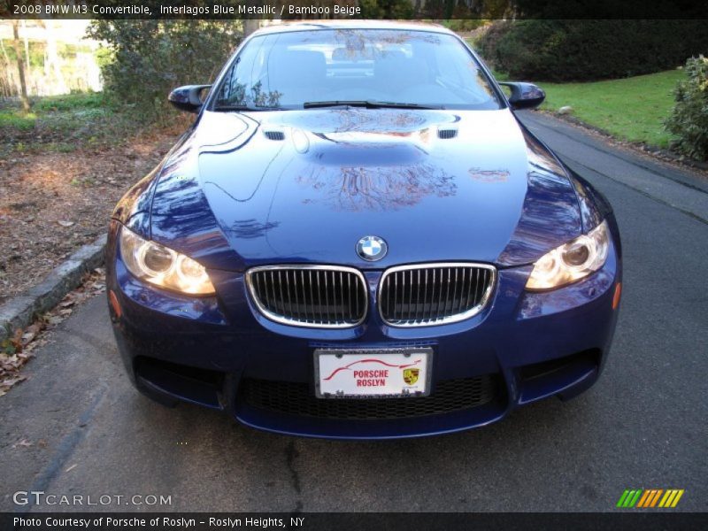 Interlagos Blue Metallic / Bamboo Beige 2008 BMW M3 Convertible