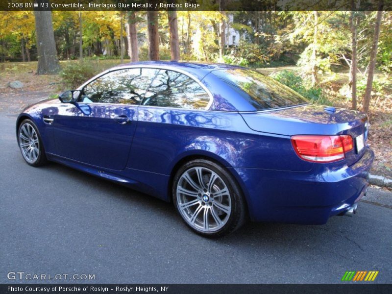 Interlagos Blue Metallic / Bamboo Beige 2008 BMW M3 Convertible