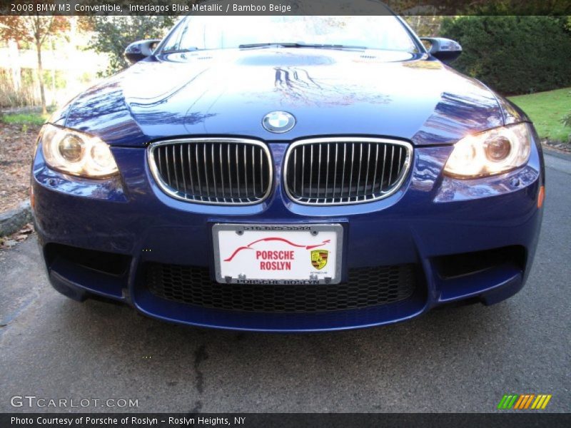 Interlagos Blue Metallic / Bamboo Beige 2008 BMW M3 Convertible