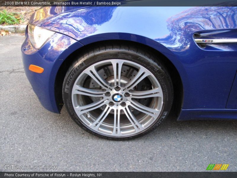 Interlagos Blue Metallic / Bamboo Beige 2008 BMW M3 Convertible
