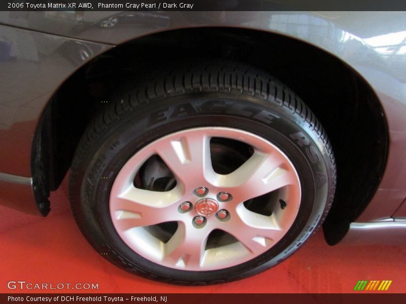 Phantom Gray Pearl / Dark Gray 2006 Toyota Matrix XR AWD