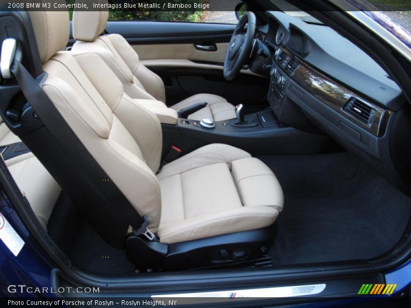 Interlagos Blue Metallic / Bamboo Beige 2008 BMW M3 Convertible