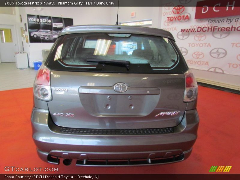 Phantom Gray Pearl / Dark Gray 2006 Toyota Matrix XR AWD