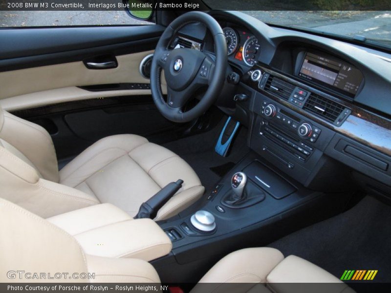 Interlagos Blue Metallic / Bamboo Beige 2008 BMW M3 Convertible