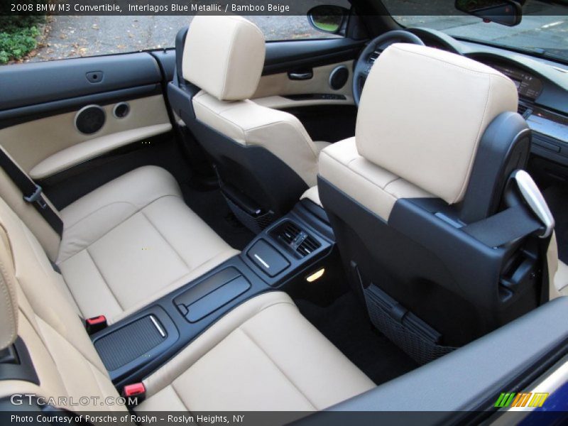 Interlagos Blue Metallic / Bamboo Beige 2008 BMW M3 Convertible
