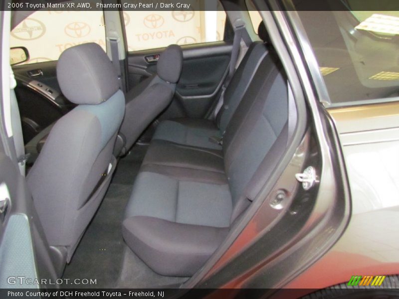 Phantom Gray Pearl / Dark Gray 2006 Toyota Matrix XR AWD