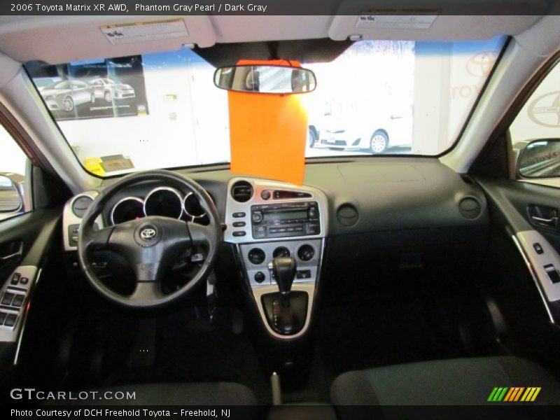 Phantom Gray Pearl / Dark Gray 2006 Toyota Matrix XR AWD