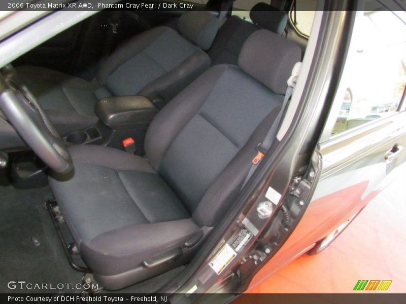 Phantom Gray Pearl / Dark Gray 2006 Toyota Matrix XR AWD