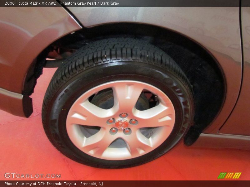 Phantom Gray Pearl / Dark Gray 2006 Toyota Matrix XR AWD