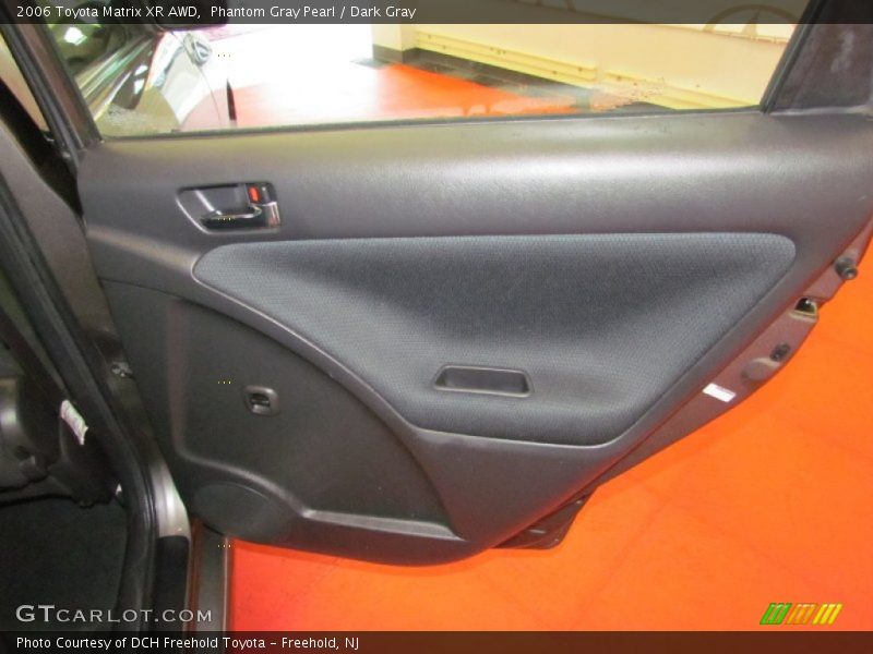 Phantom Gray Pearl / Dark Gray 2006 Toyota Matrix XR AWD