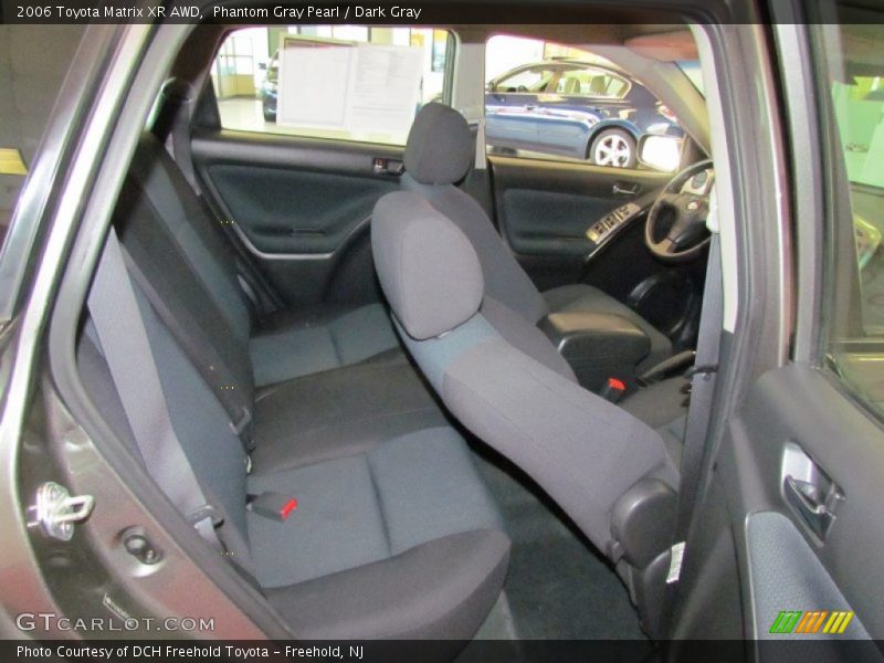 Phantom Gray Pearl / Dark Gray 2006 Toyota Matrix XR AWD