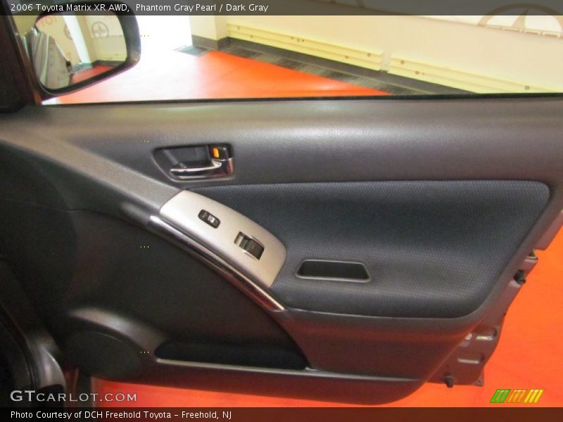 Phantom Gray Pearl / Dark Gray 2006 Toyota Matrix XR AWD
