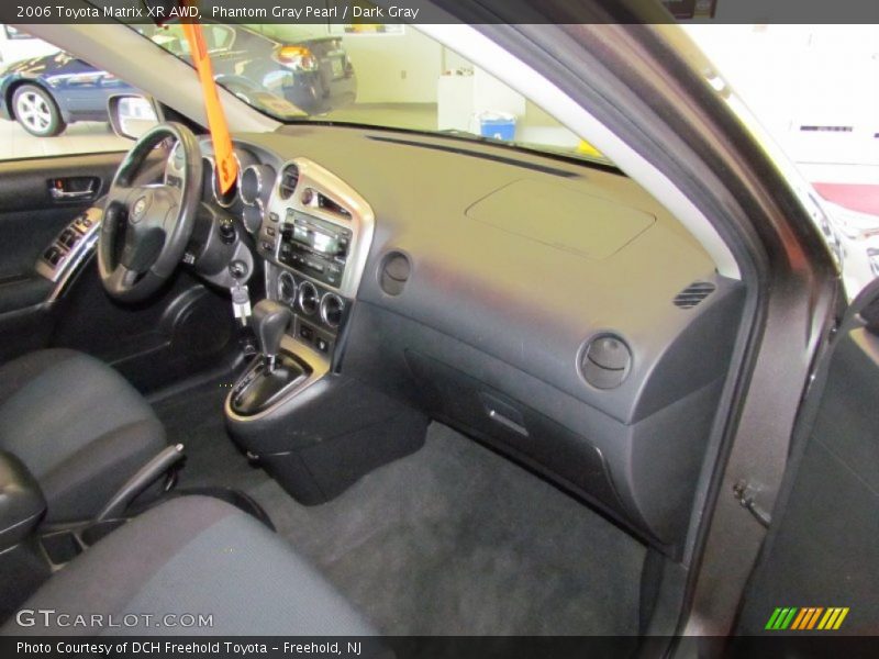 Phantom Gray Pearl / Dark Gray 2006 Toyota Matrix XR AWD