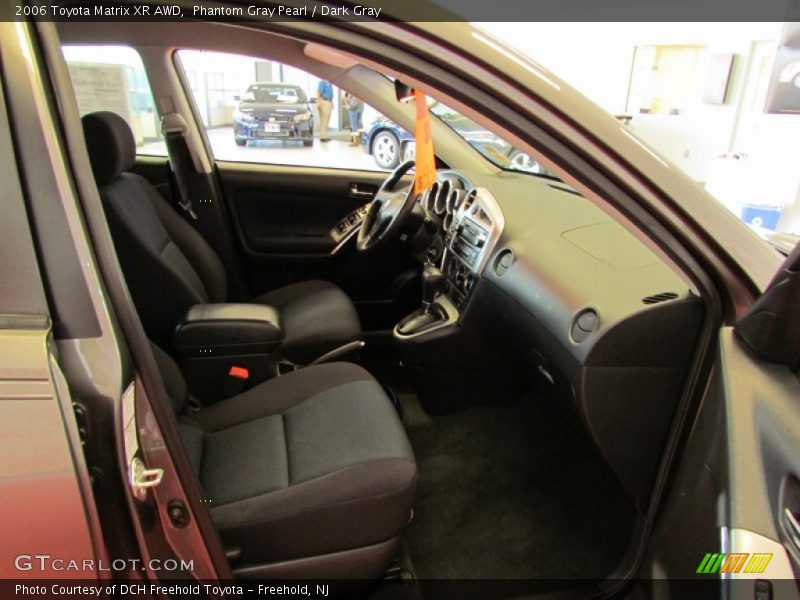 Phantom Gray Pearl / Dark Gray 2006 Toyota Matrix XR AWD