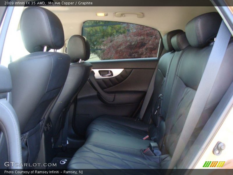 Mojave Copper / Graphite 2009 Infiniti FX 35 AWD