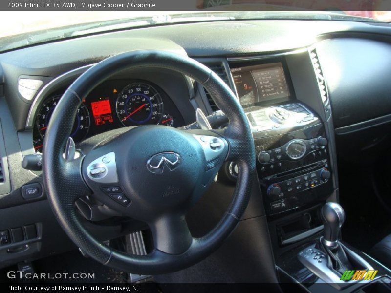 Mojave Copper / Graphite 2009 Infiniti FX 35 AWD
