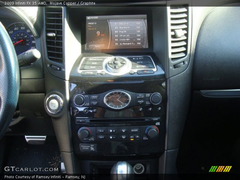 Mojave Copper / Graphite 2009 Infiniti FX 35 AWD