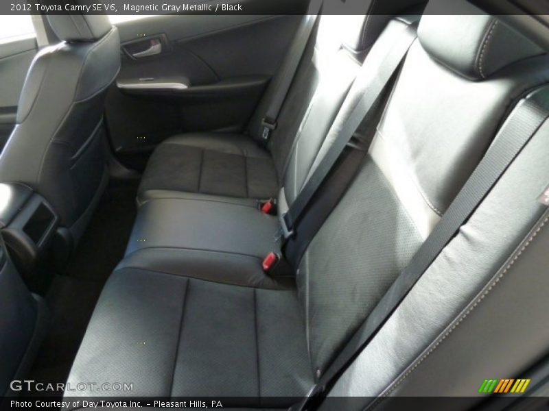 Magnetic Gray Metallic / Black 2012 Toyota Camry SE V6