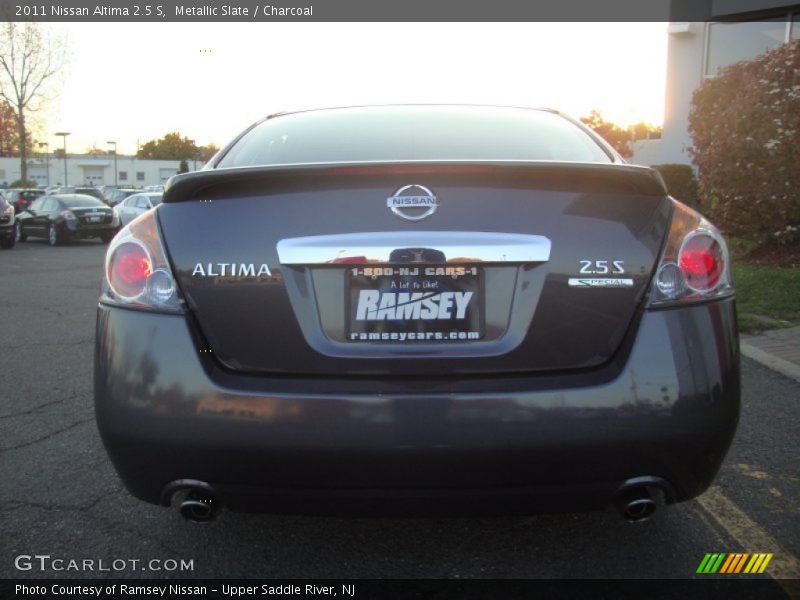 Metallic Slate / Charcoal 2011 Nissan Altima 2.5 S