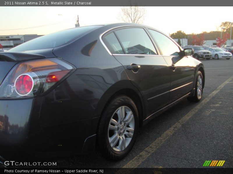 Metallic Slate / Charcoal 2011 Nissan Altima 2.5 S