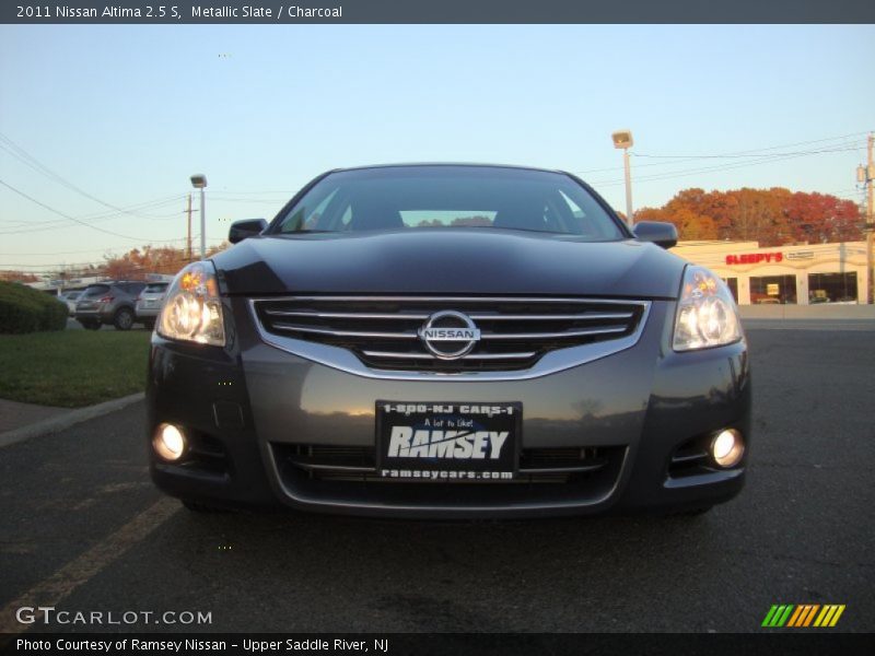 Metallic Slate / Charcoal 2011 Nissan Altima 2.5 S