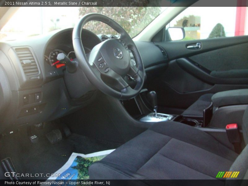 Metallic Slate / Charcoal 2011 Nissan Altima 2.5 S