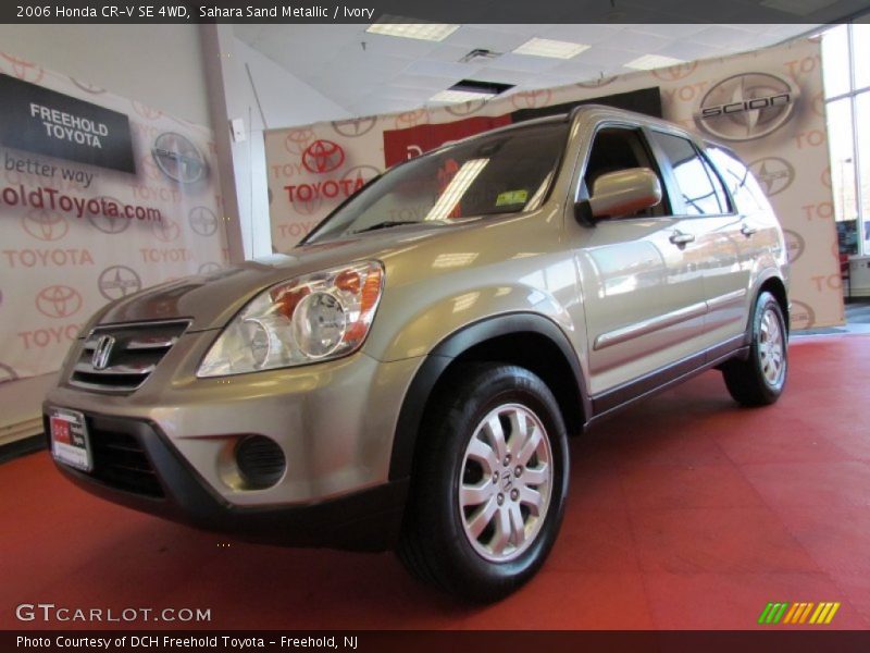 Sahara Sand Metallic / Ivory 2006 Honda CR-V SE 4WD
